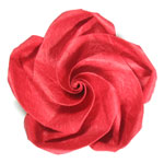 five-petals rose paper flower