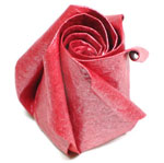 five-petals spiral rose