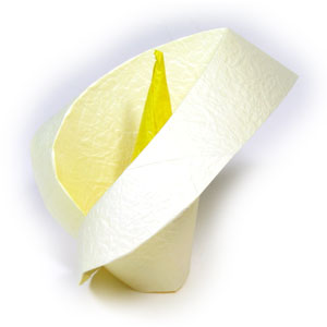 origami Calla Lily