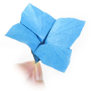 origami hydrangea flower
