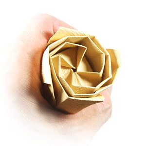 59th picture of New (Angled) Kawasaki rose paper flower