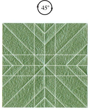 13th picture of quadruple origami leaf III