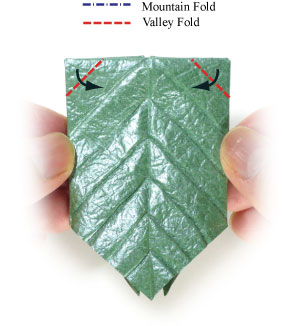 30th picture of quadruple origami leaf III