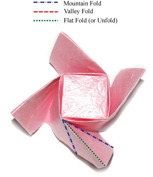 29th picture of jewelry origami rose paper flower