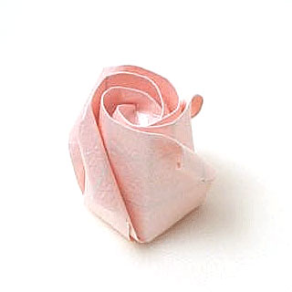 standard origami rose flower